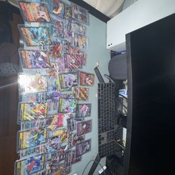 Pokémon V GX AND EX CARDS