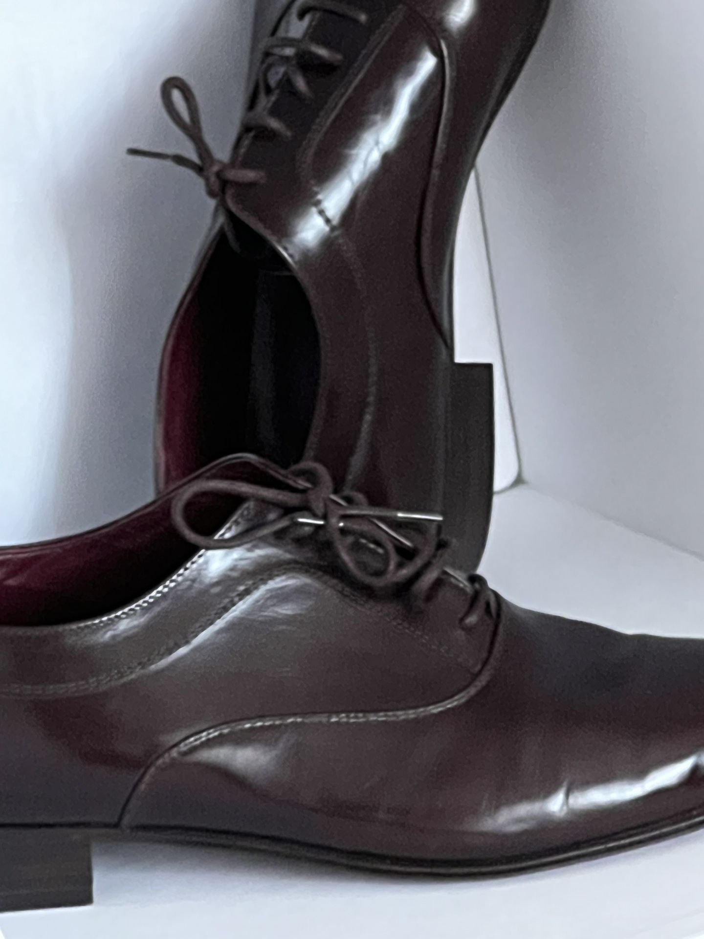 BRUNO MARTINI Hand Made In Italy Burgundy Shoes Men’s Size 10.5 M