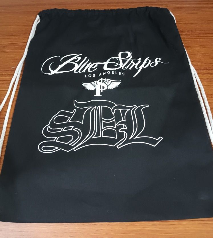 Blue Strips SDL Back Pack