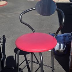 Counter Height Table And 2 Chairs