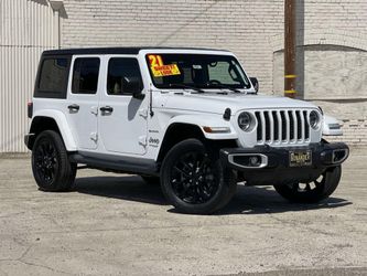 2021 Jeep Wrangler 4xe
