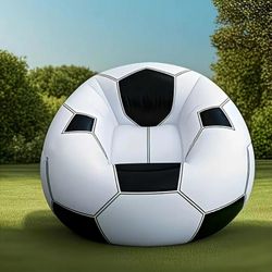 Soccer Design Inflatable Sofa