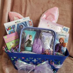 Frozen Theme Easter Basket 
