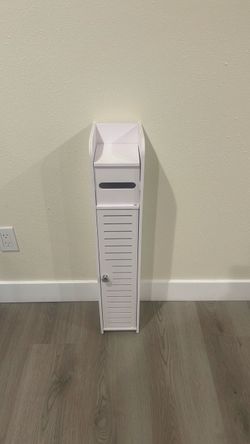 Toilet Paper and Brush Holder