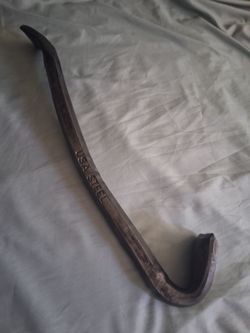 Halloween SuperMan Steel Crowbar Prop (fake)