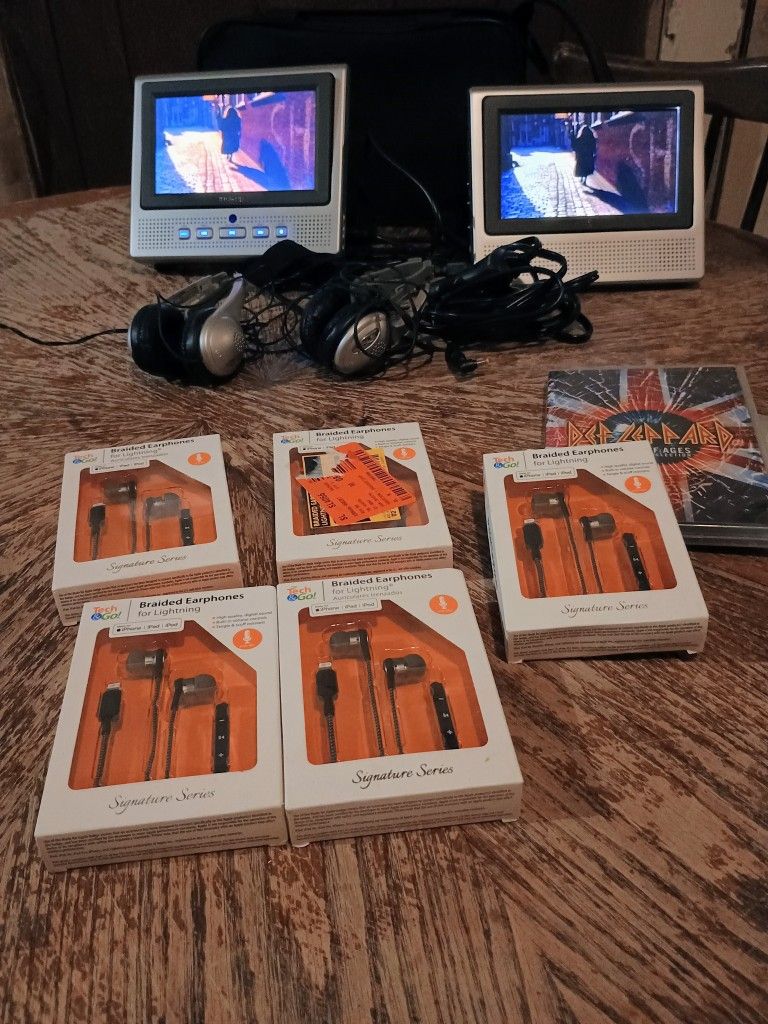 New (Apple) Tech and Go Braided Earphones for Lightning With Mic Signature Series