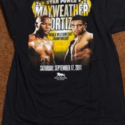 2011 Star Power Mayweather vs Ortiz