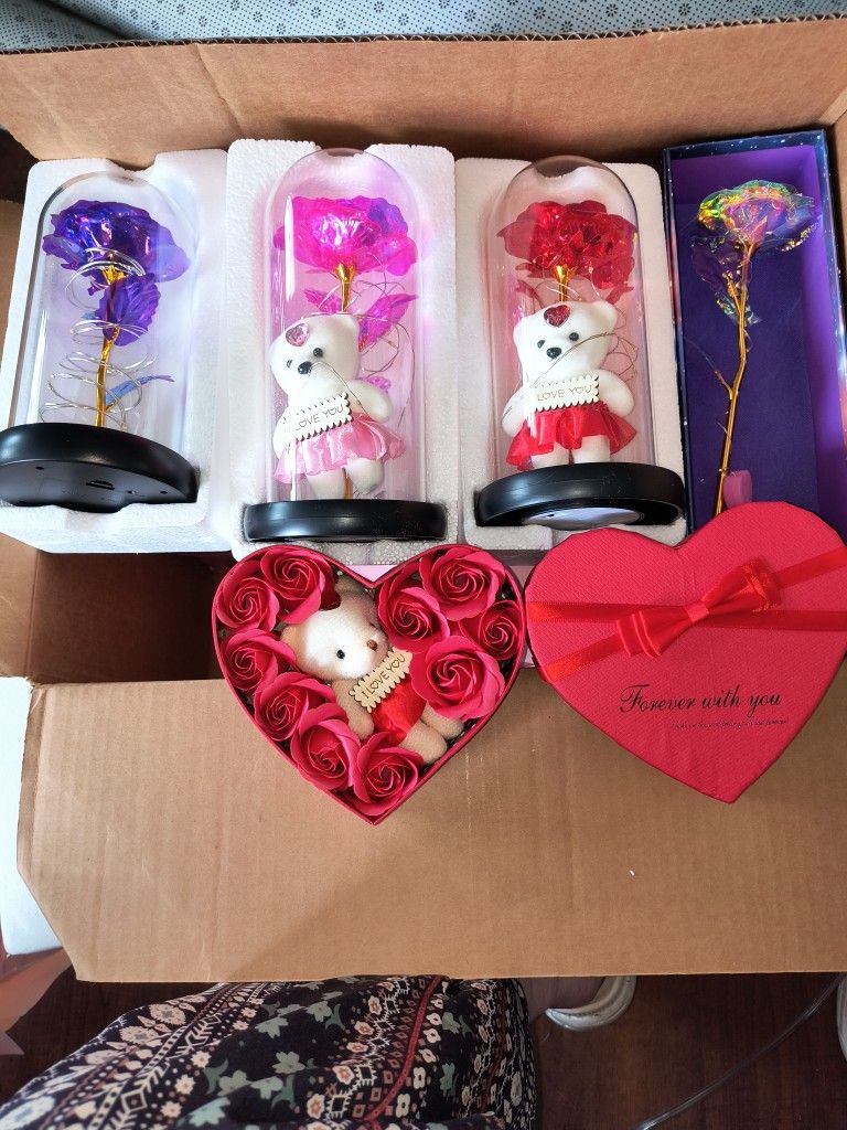 Cute Bear Light Mother's Day Gift