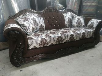 New sofá And love seat for sale any color sofa y love seat de venta color que guste garantizados