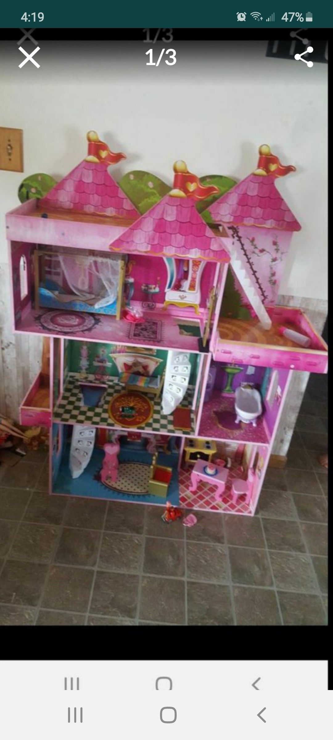 Doll house lot