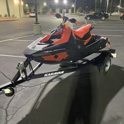 2021 Seadoo Spark Trixx 3 Up 