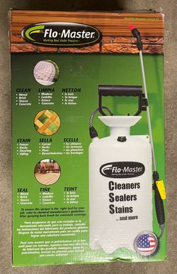 Sprayer - Shop RL Flo-Master 2 gal. Deck Sprayer. New!