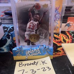 2009-10 Upper deck Mj Legacy Collection 