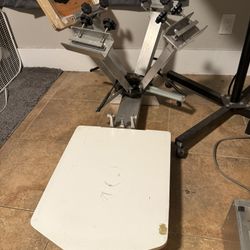 Screen Printing Press