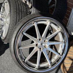 22 inch rims in tires