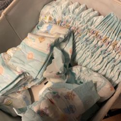 size 3 baby diapers