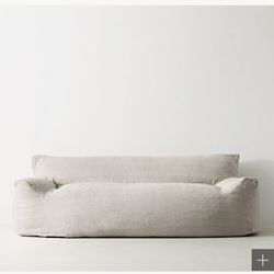 Berlin Restoration Hardware Sofa Chair Ottoman Couch Set Boho