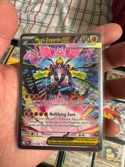 Mega Zygarde Ex SIR Perfect Order