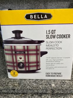 1.5 quart slow cooker