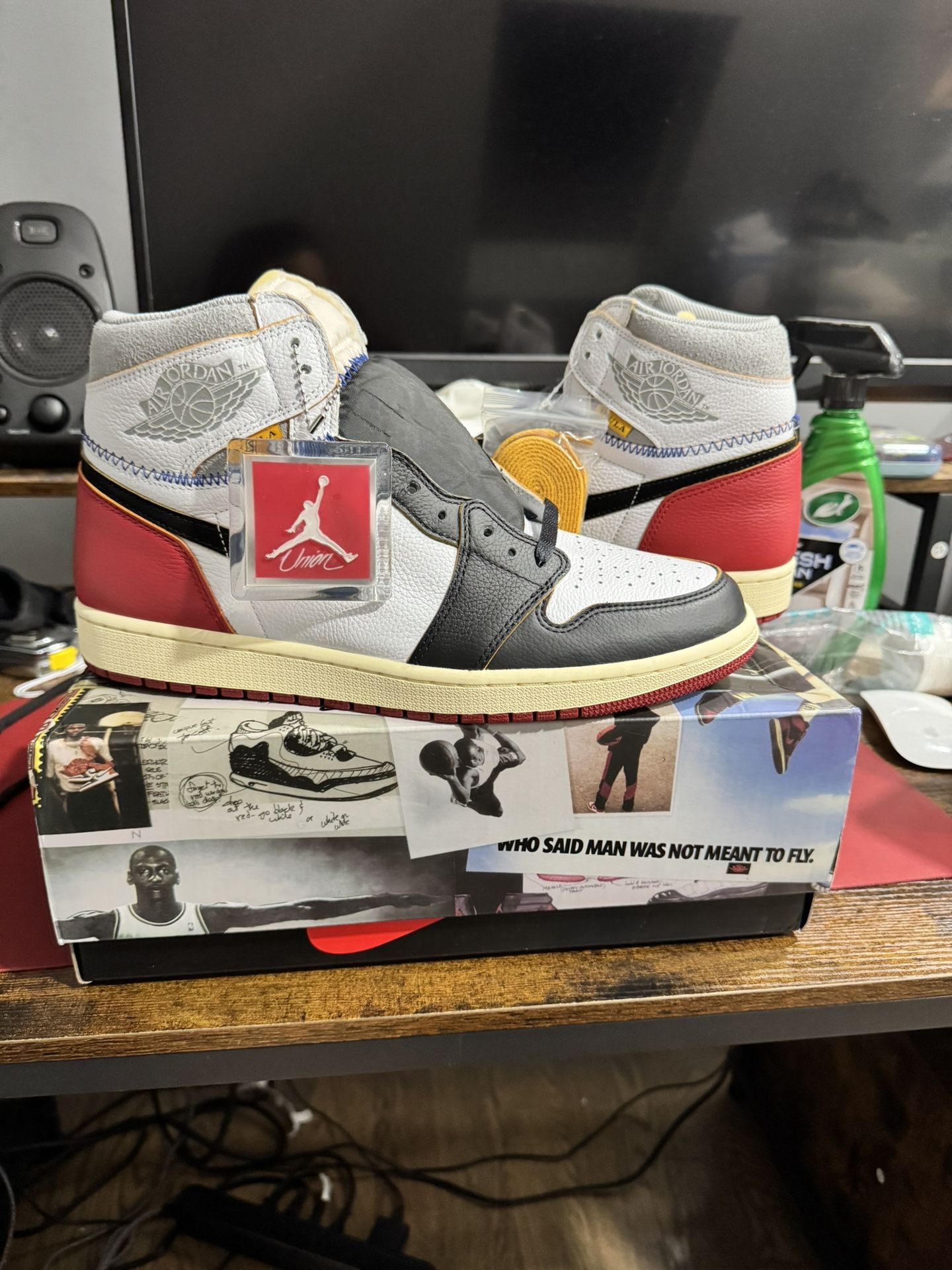 Jordan Retro 1 X Union Size 12
