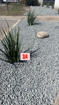 Gravel White Gold Pink Black Rocks Fill Sand Class 2 Base 