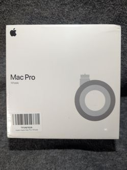 Apple Mac Pro Wheels Kit (4) for Mac Pro, MX572ZM/A New Sealed