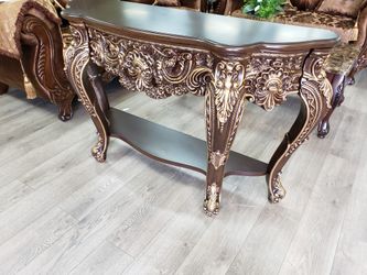 Elegant sofa table or console. Financing available