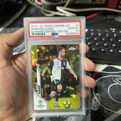 Pjanic/99 PSA 10 