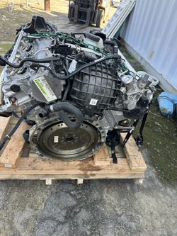 2014 Mercedes Benz S550 Engine Core