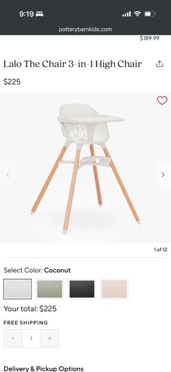 3-in-one High Chair