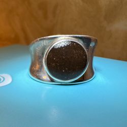 Sterling Silver Ring (7) with Sand from Arizona