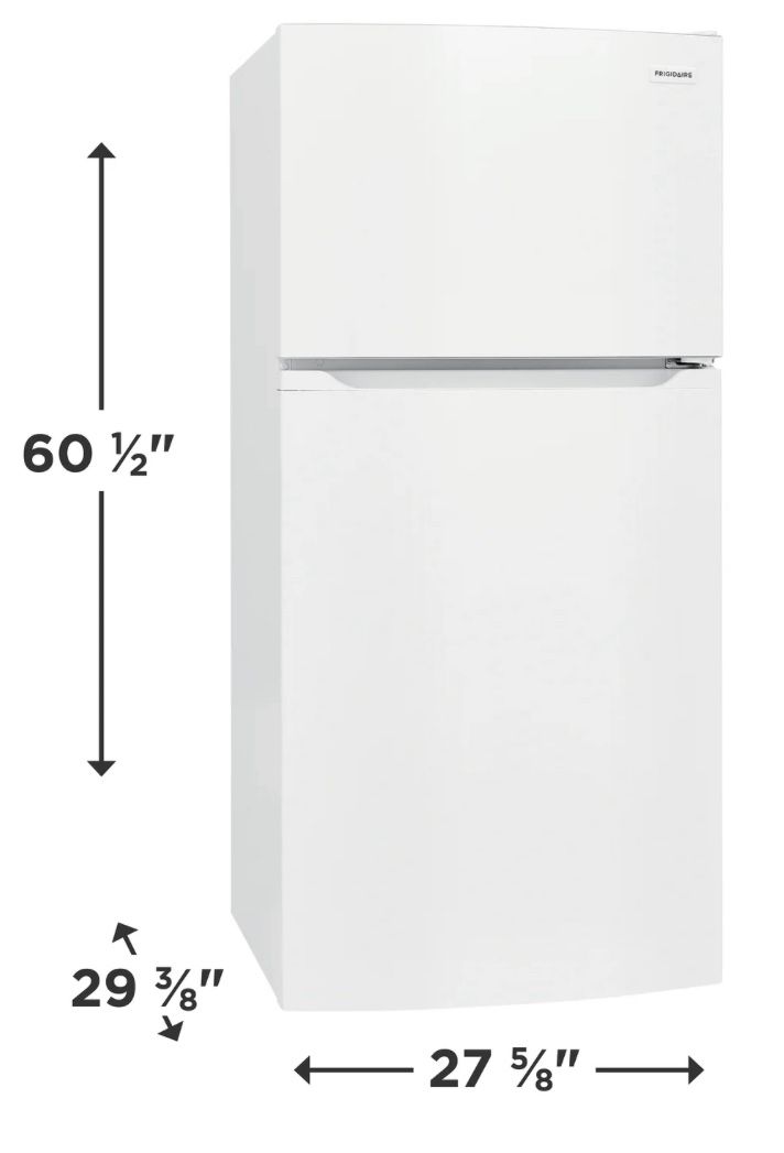 Frigidaire 14.8 cf Refrigerator Used