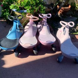 5 Dlls Each Little Funny Swing Car