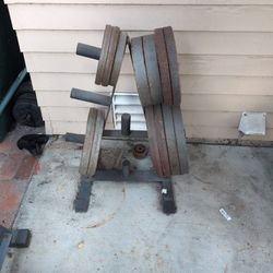 $0.60 Per Pound Workout Weights