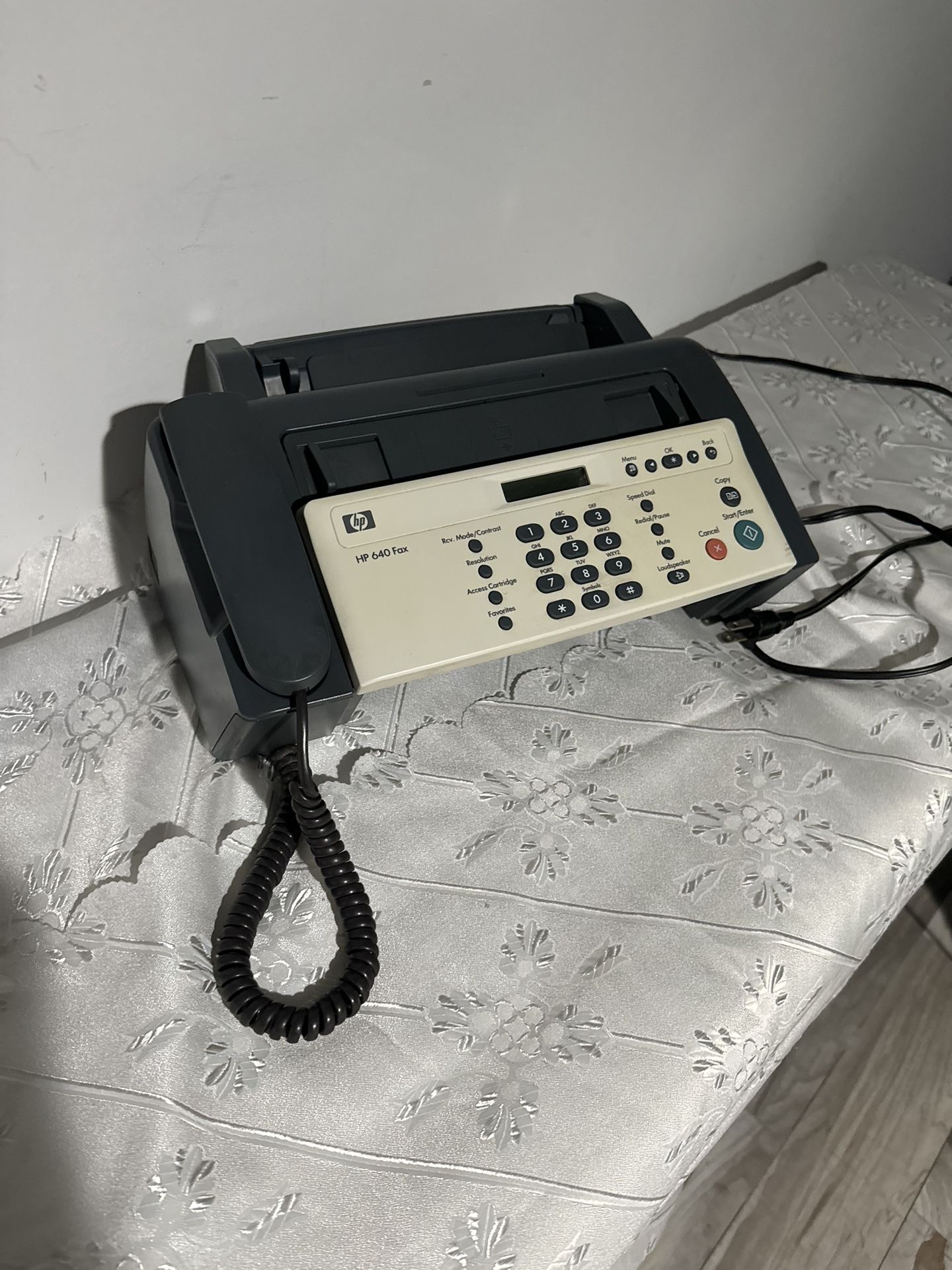 Fax Machine