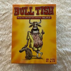 Bull Tish Card Game 