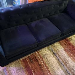 Black Couch 
