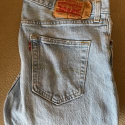 Men's Levis Jeans 501 W32 L30
