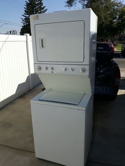 Kenmore set Lavadora double en una sola pieda