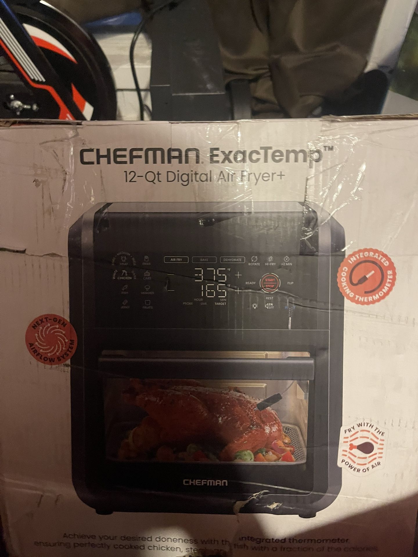 Chefman 12 QT Air Fryer