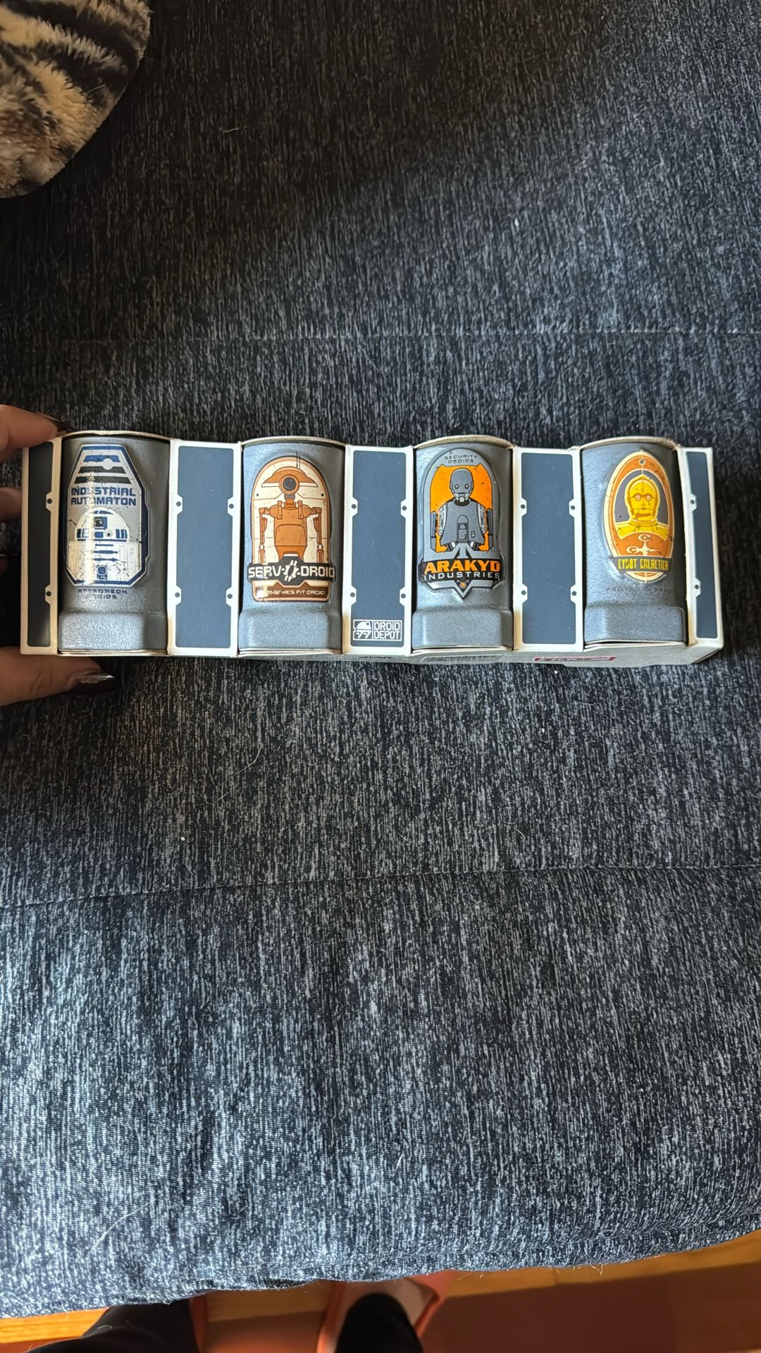 Star Wars Shot Glass