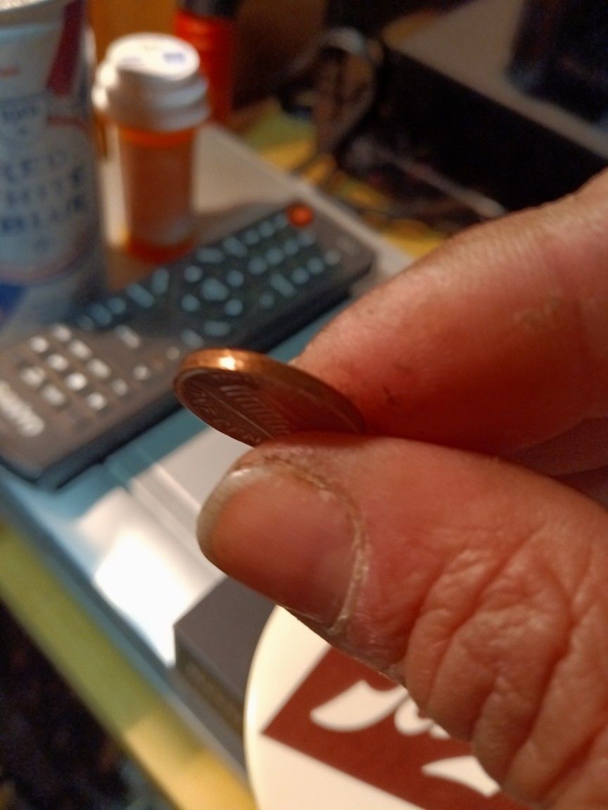 1975d Penny Rim Error Double Die Make Offer I Don't Think That You Will See Another One.