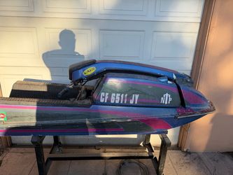 Stand up jet ski 550 sx
