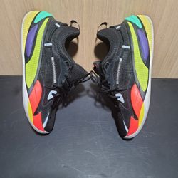  Puma X J. Cole RS-Dreamer Black Multi Color - Men's SIZE 10.5