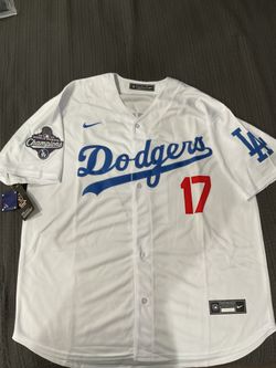 Nike white La Dodgers Ohtani $50