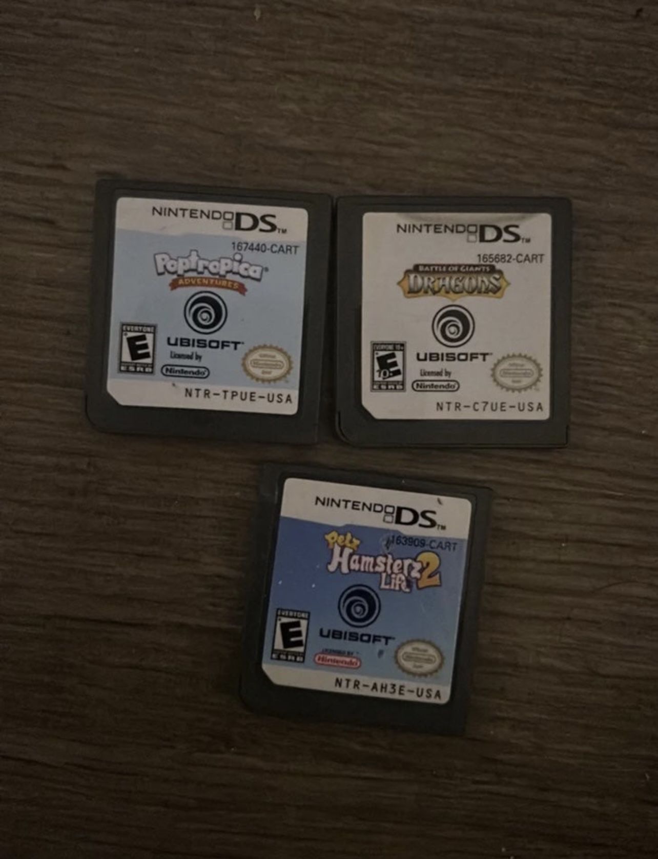 Nintendo DS games