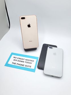 Apple iPhone 8 Plus 📱 – Compatible with All Carriers! Get Yours Today!