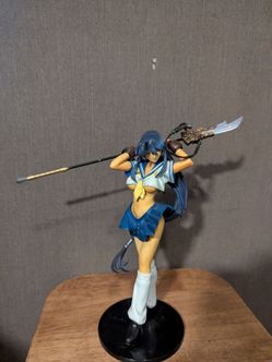 Ikki Tousen: Kanu Unchou 1/7 scale PVC figure made by Yamato Anime Figure