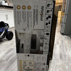 Brand New Whirlpool Over The Range Microwave
