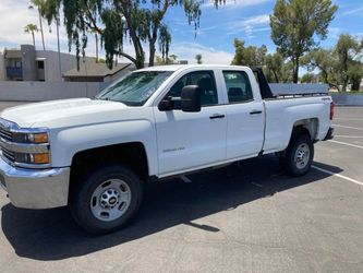 2017 Chevrolet Silverado 2500 HD Double Cab